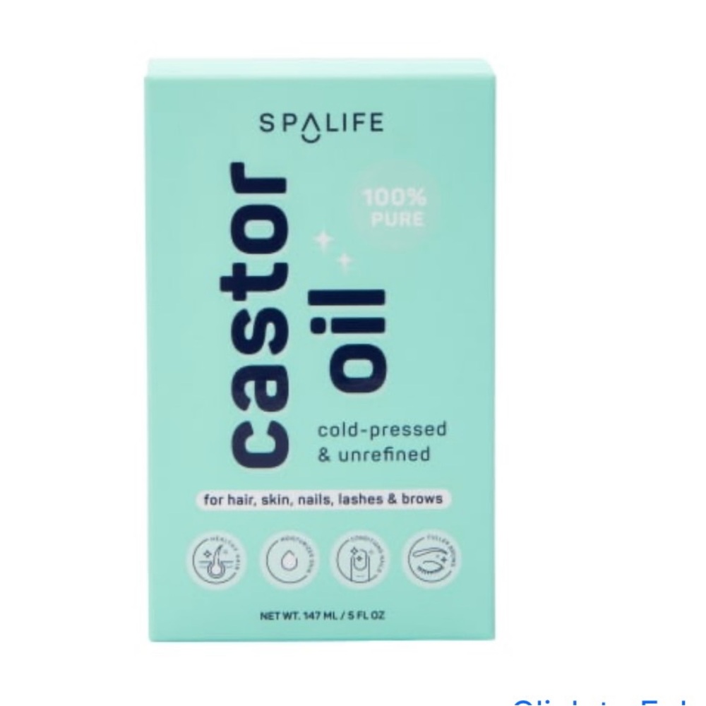 Castor Oil 100% Pure 5 oz.